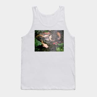 Fish in Water Tank Top